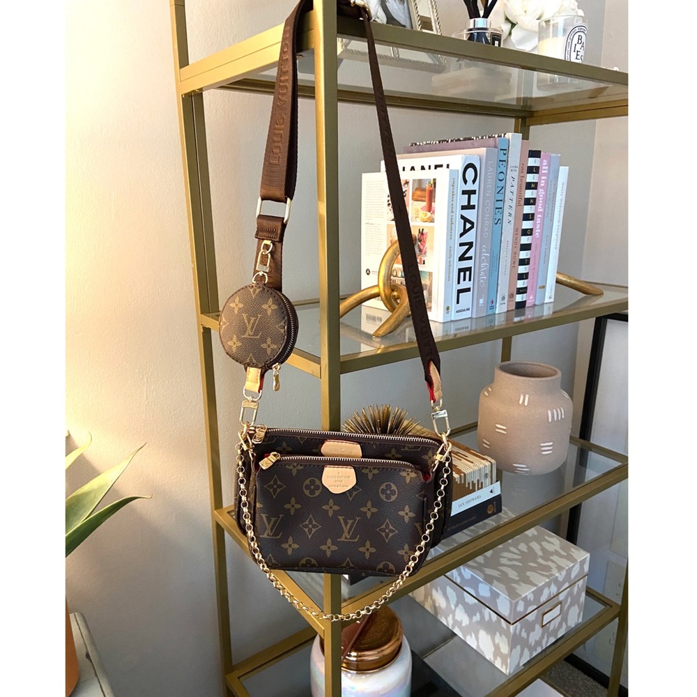 Multi Pochette Crossbody Bag